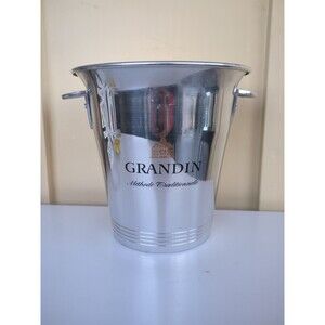 Grandin‎ Methode Champagne 8” Aluminum Ice Bucket